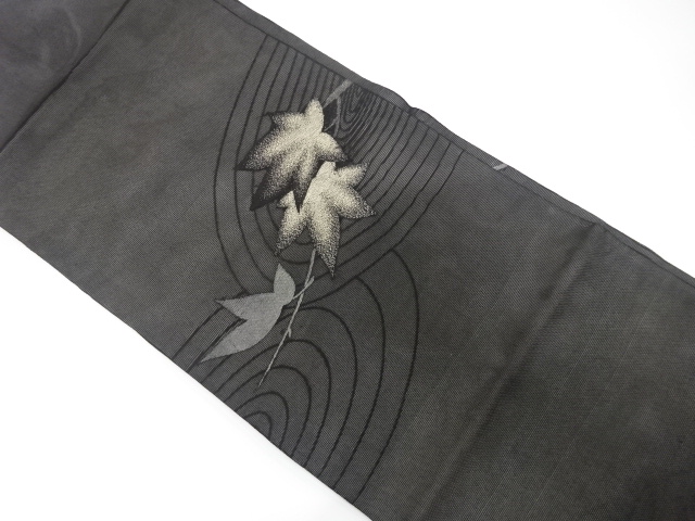 Japanese Kimono / Antique / Nagoya Obi Silk